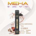 MEHA-小黑條-冷泡龍井 一次性電子煙|MEHA 魅嗨 Xbar 小黑條 - 冷泡龍井口味