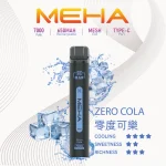 MEHA-小黑條-零度可樂 一次性電子煙|MEHA 魅嗨 Xbar 小黑條 - 零度可樂口味