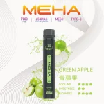 MEHA-小黑條-青蘋果 一次性電子煙|MEHA 魅嗨 Xbar 小黑條 -青蘋果口味